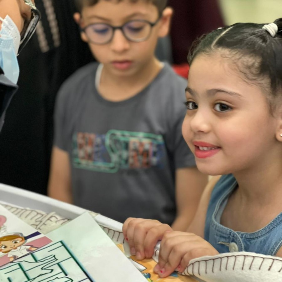 مبادرة معرفتك تنقذ طفلك 